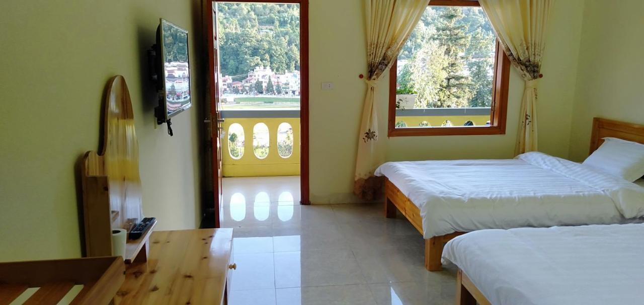 Fantasy Sapa Hostel Exterior foto